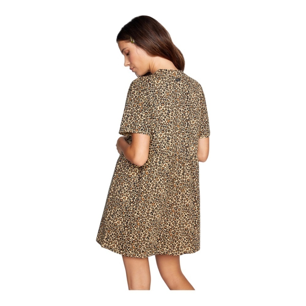 NWT RVCA City Vibes Mini Dress - Picture 4 of 5